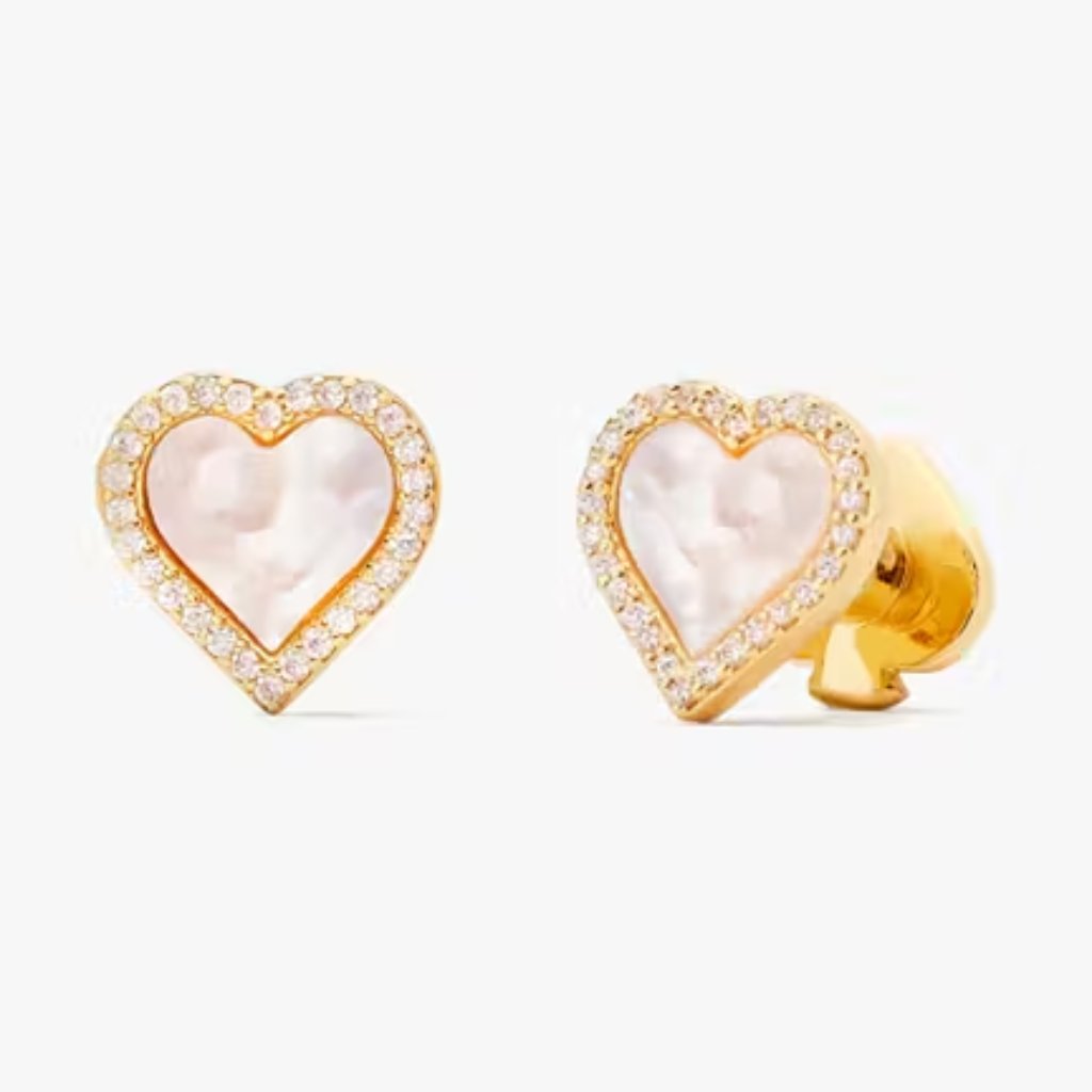 Kate Spade Take Heart Studs/Nwt